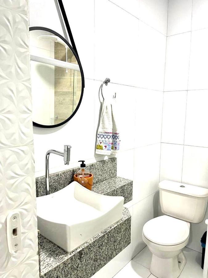 Villa Residencial Morro De Sao Paulo Casa Amarela Esterno foto