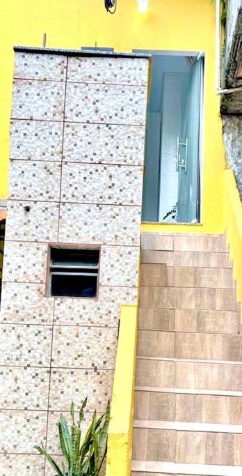 Villa Residencial Morro De Sao Paulo Casa Amarela Esterno foto