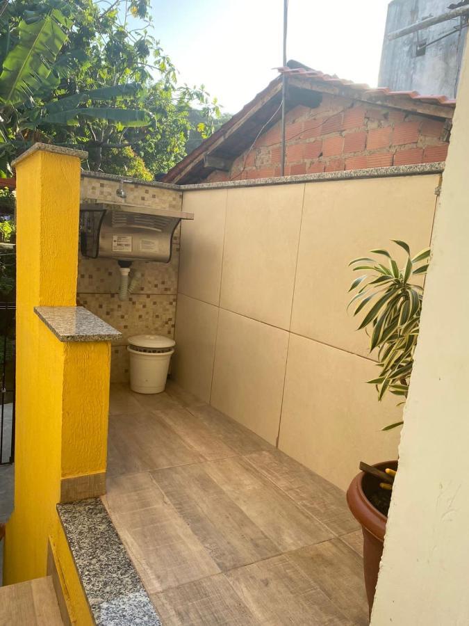 Villa Residencial Morro De Sao Paulo Casa Amarela Esterno foto