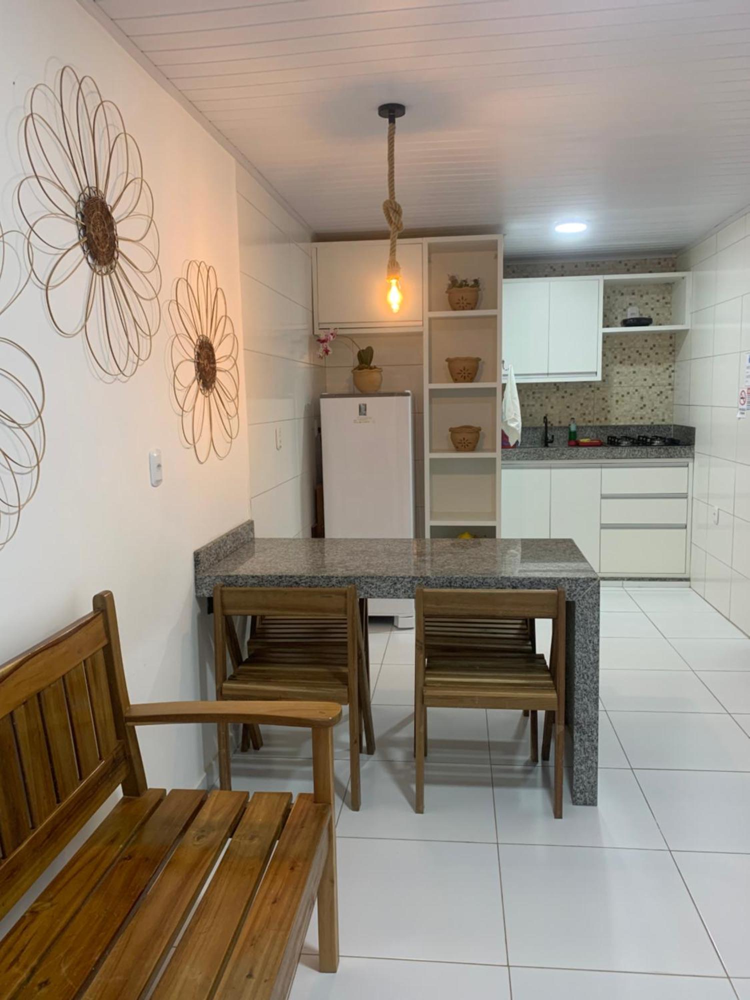 Villa Residencial Morro De Sao Paulo Casa Amarela Esterno foto
