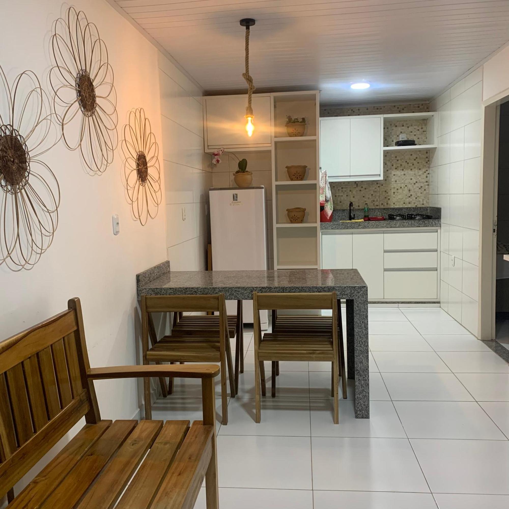 Villa Residencial Morro De Sao Paulo Casa Amarela Esterno foto