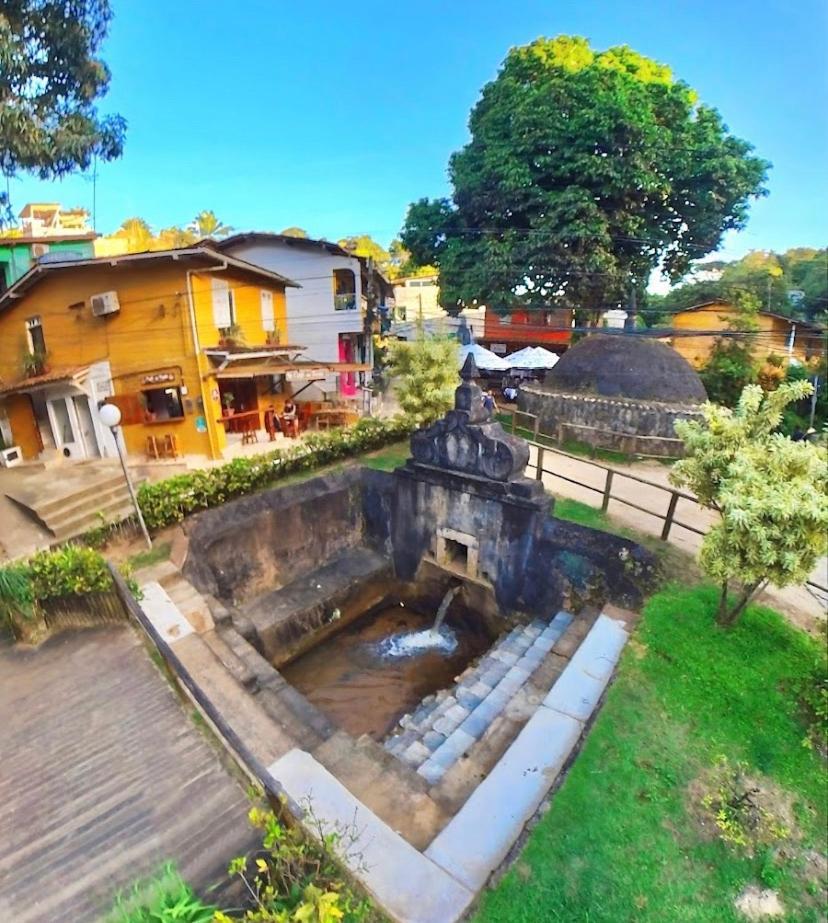Villa Residencial Morro De Sao Paulo Casa Amarela Esterno foto